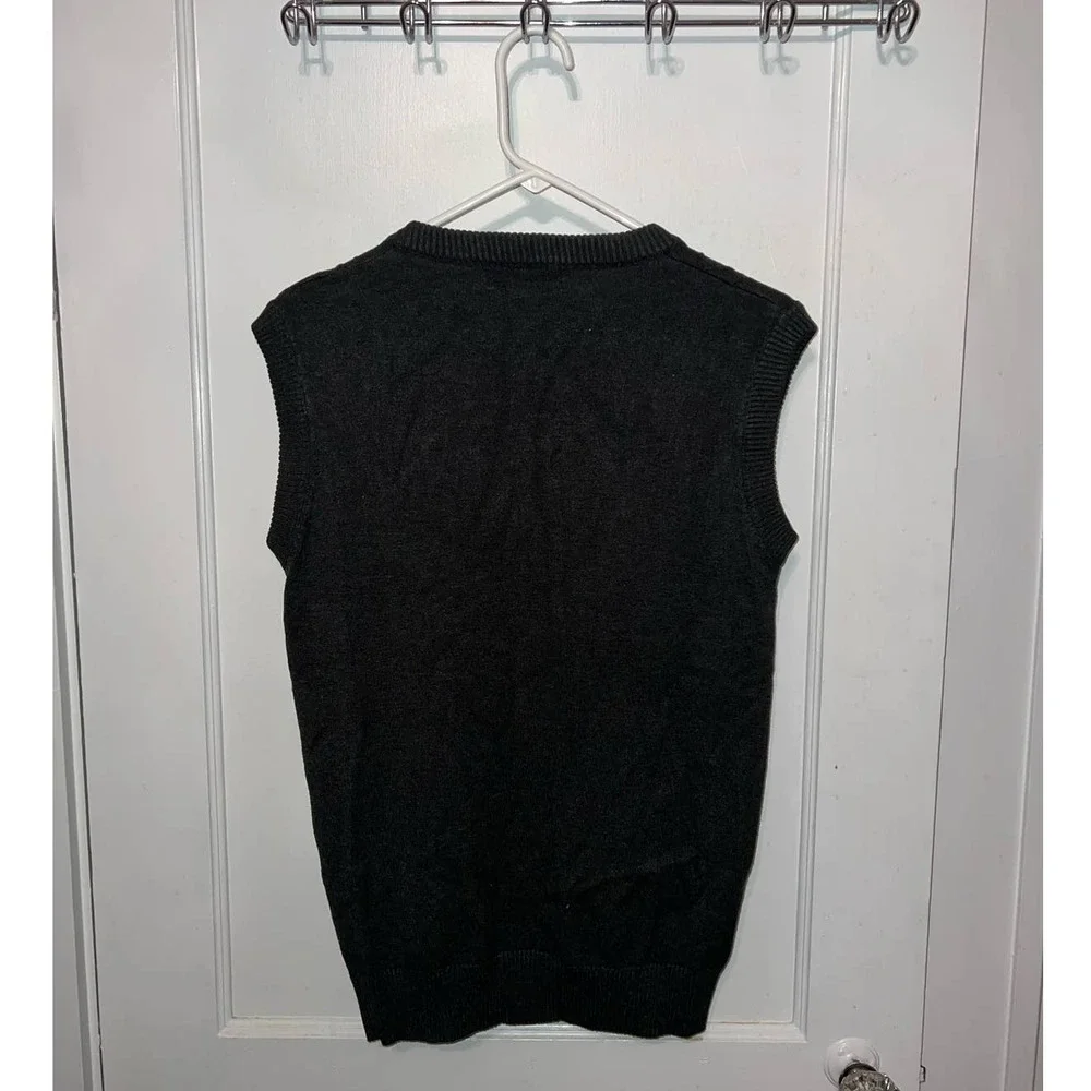 Paul Jones mens cable knit sweater vest size M